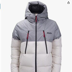 Swix UNISEX-adult Surmount Down Weather-protected Insulated Ski Jacket SIZE MED